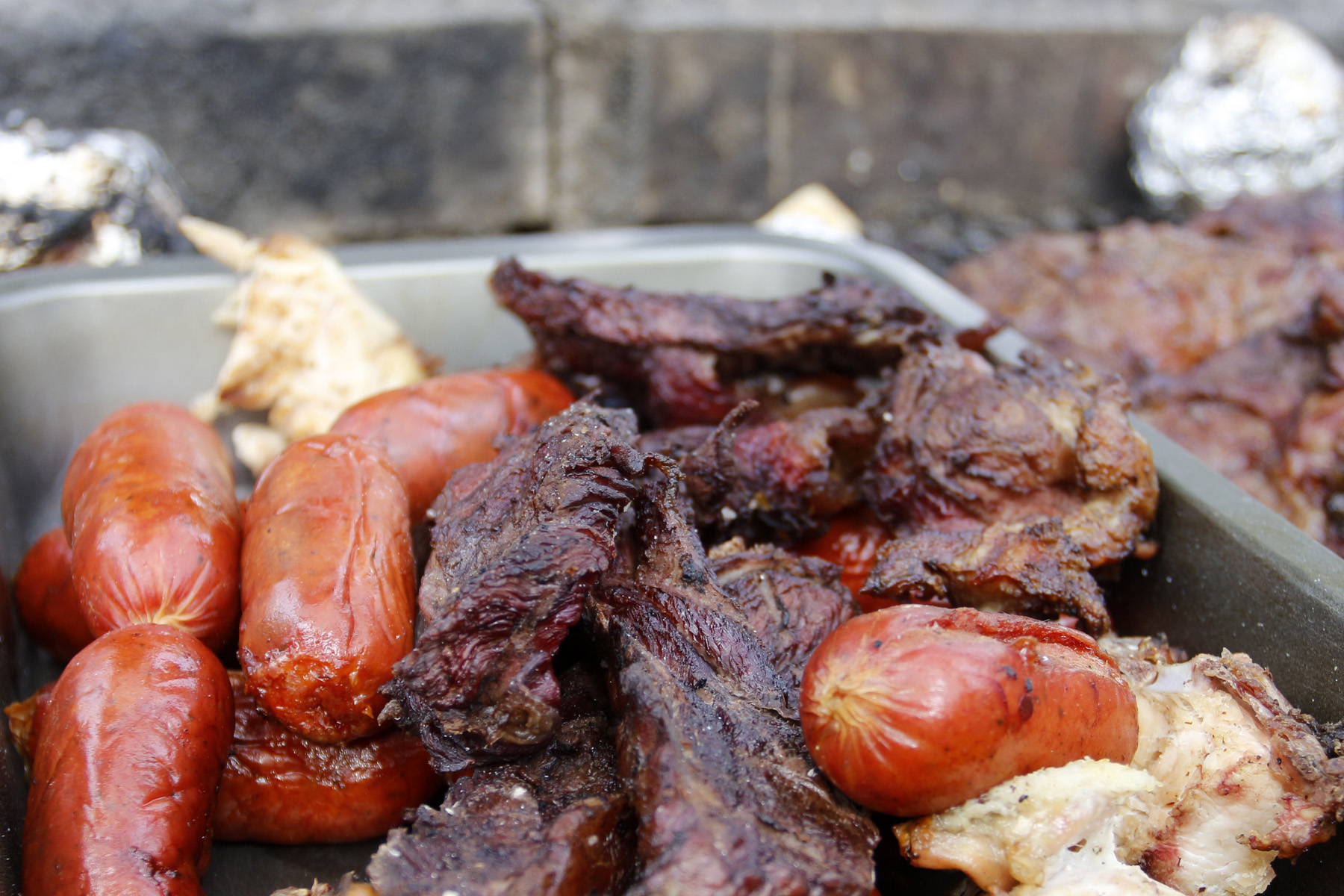 Asado de Fiestas Patrias.