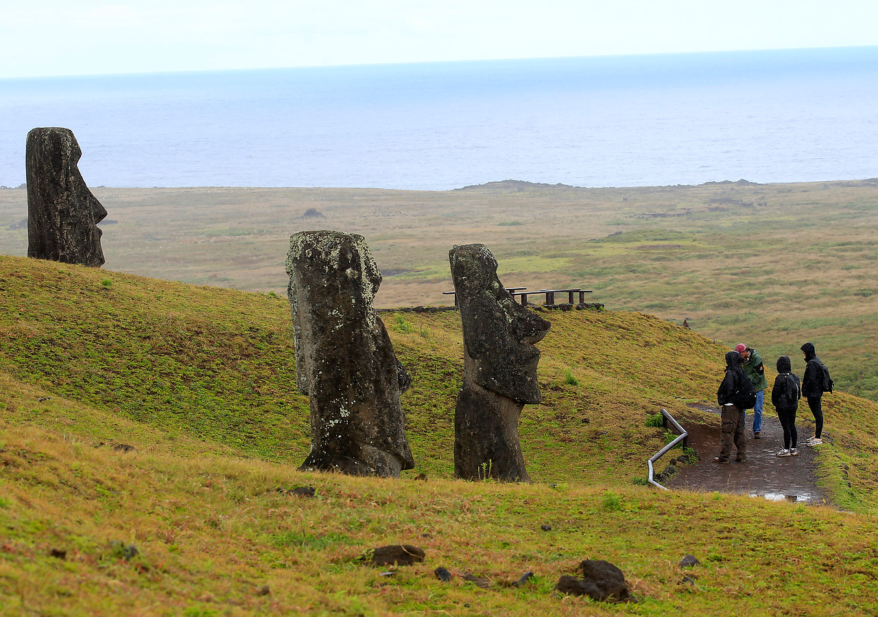 Moais Rapa Nui