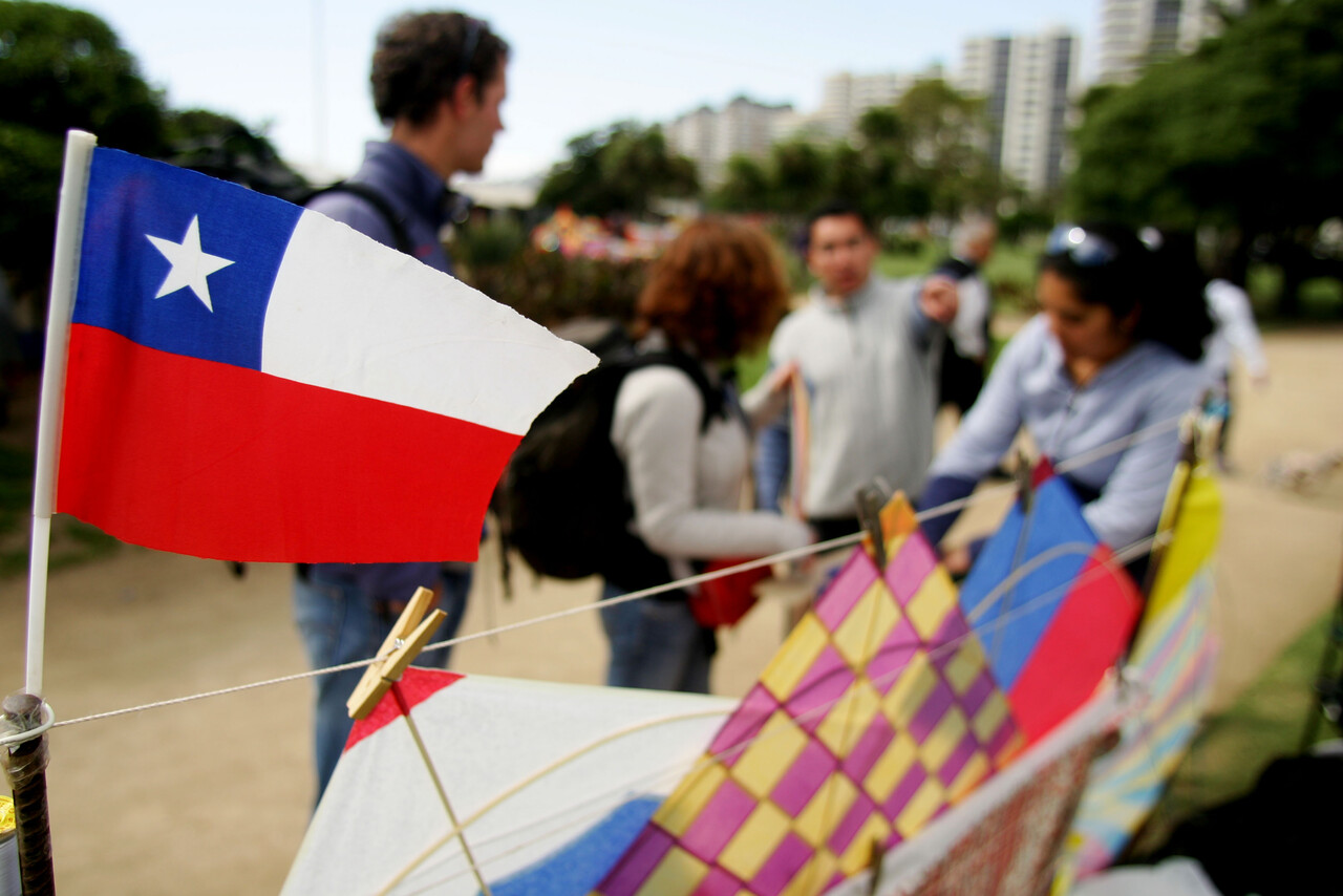 Volantines en Fiestas Patrias