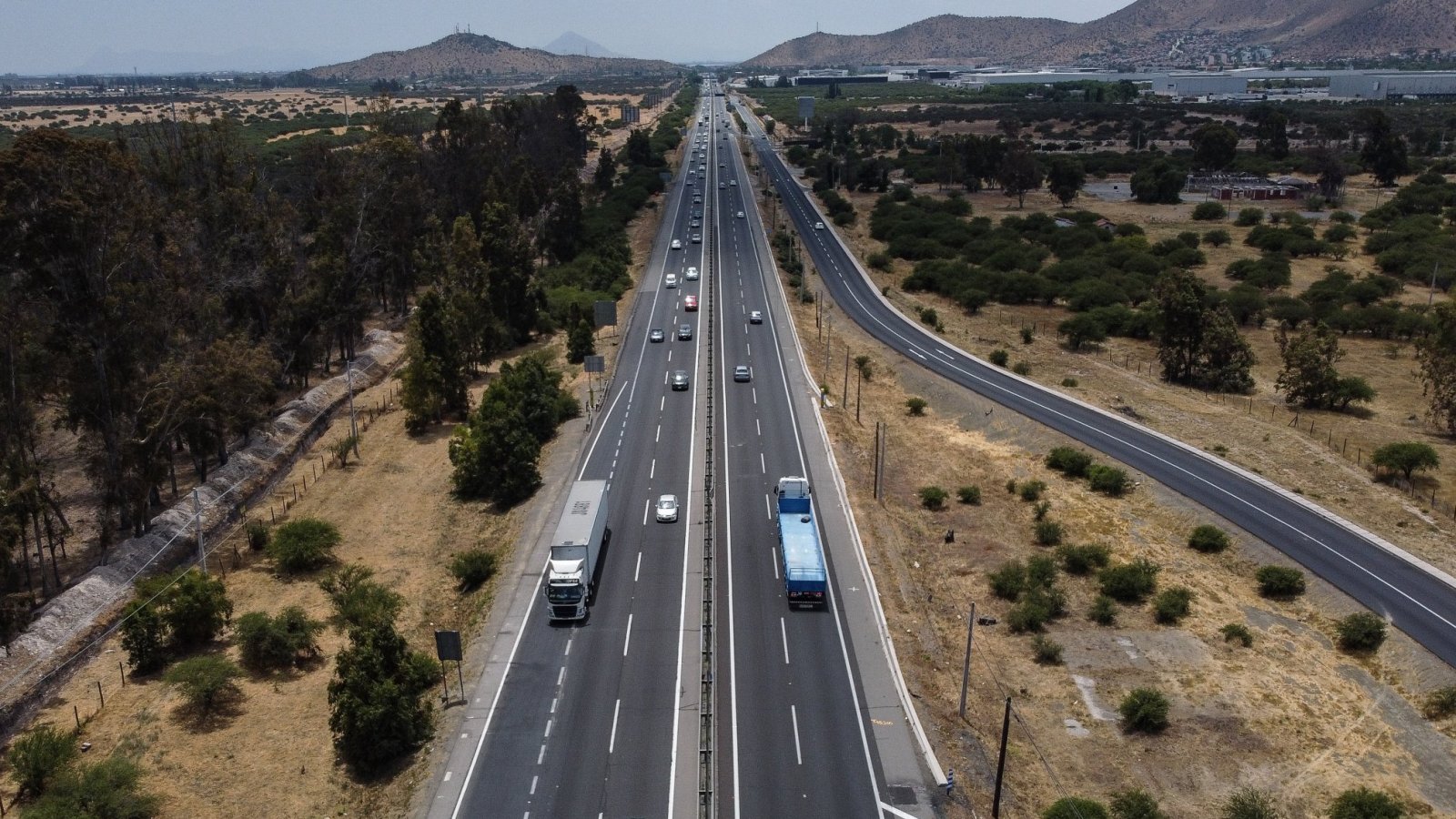 Tráfico en la Ruta 68.