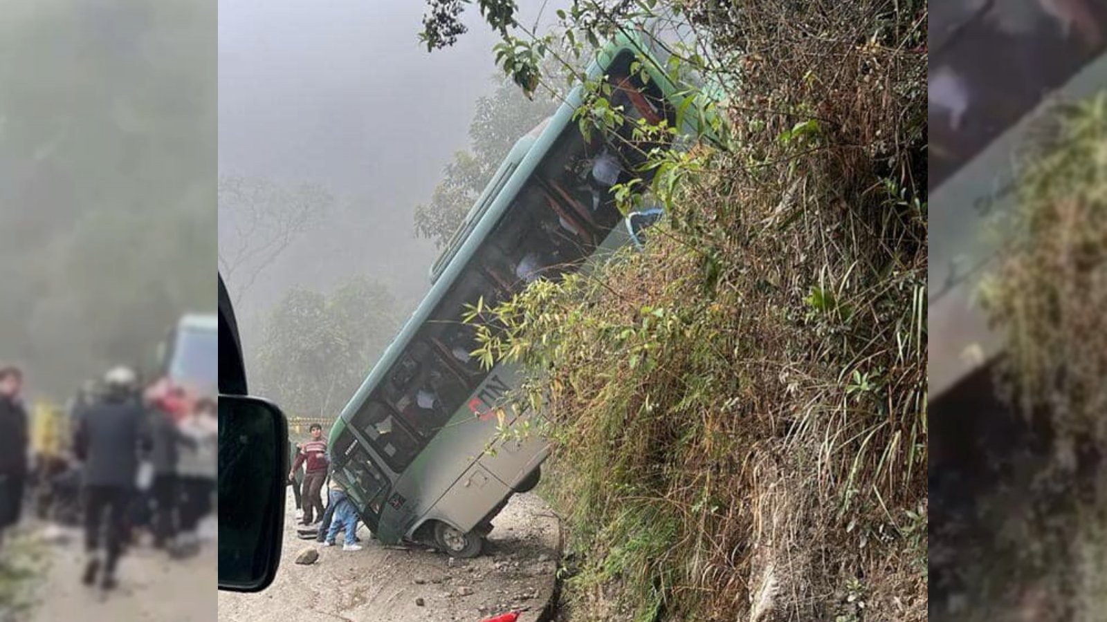 Accidente en Machu Picchu