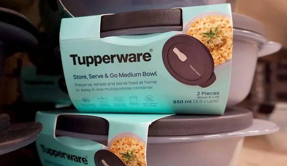 Recipientes de Tupperware