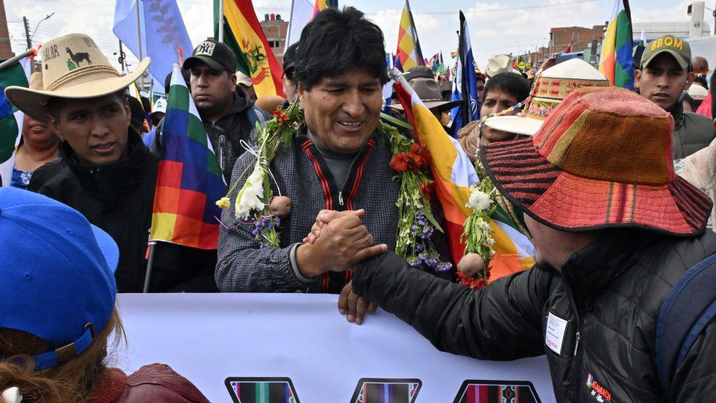 Evo Morales