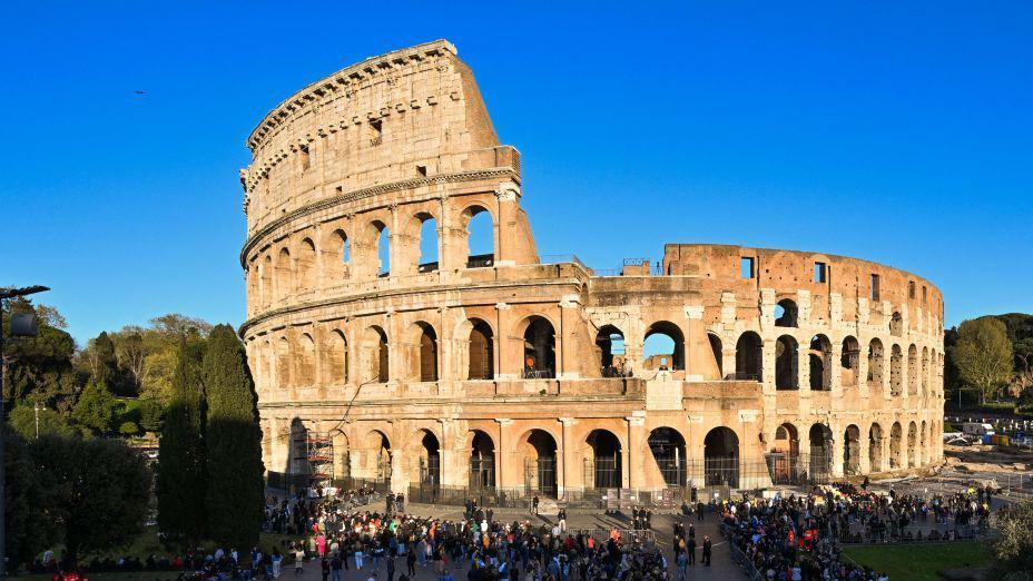 El Coliseo de Roma