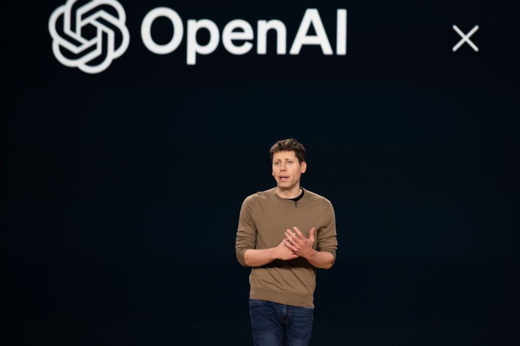 Sam Altman superestrella de la inteligencia artificial detrás de ChatGPT y CEO de OpenAI