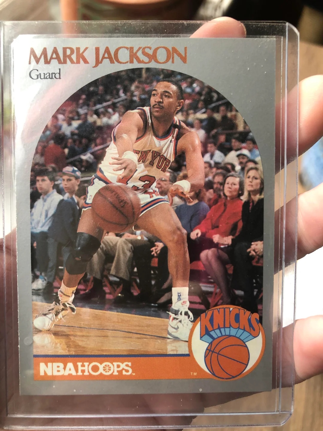 Tarjeta de Mark Jackson