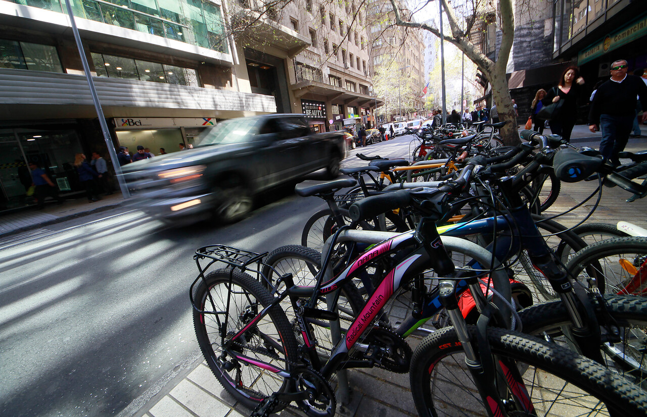 Bicicletas. Día Sin Auto.