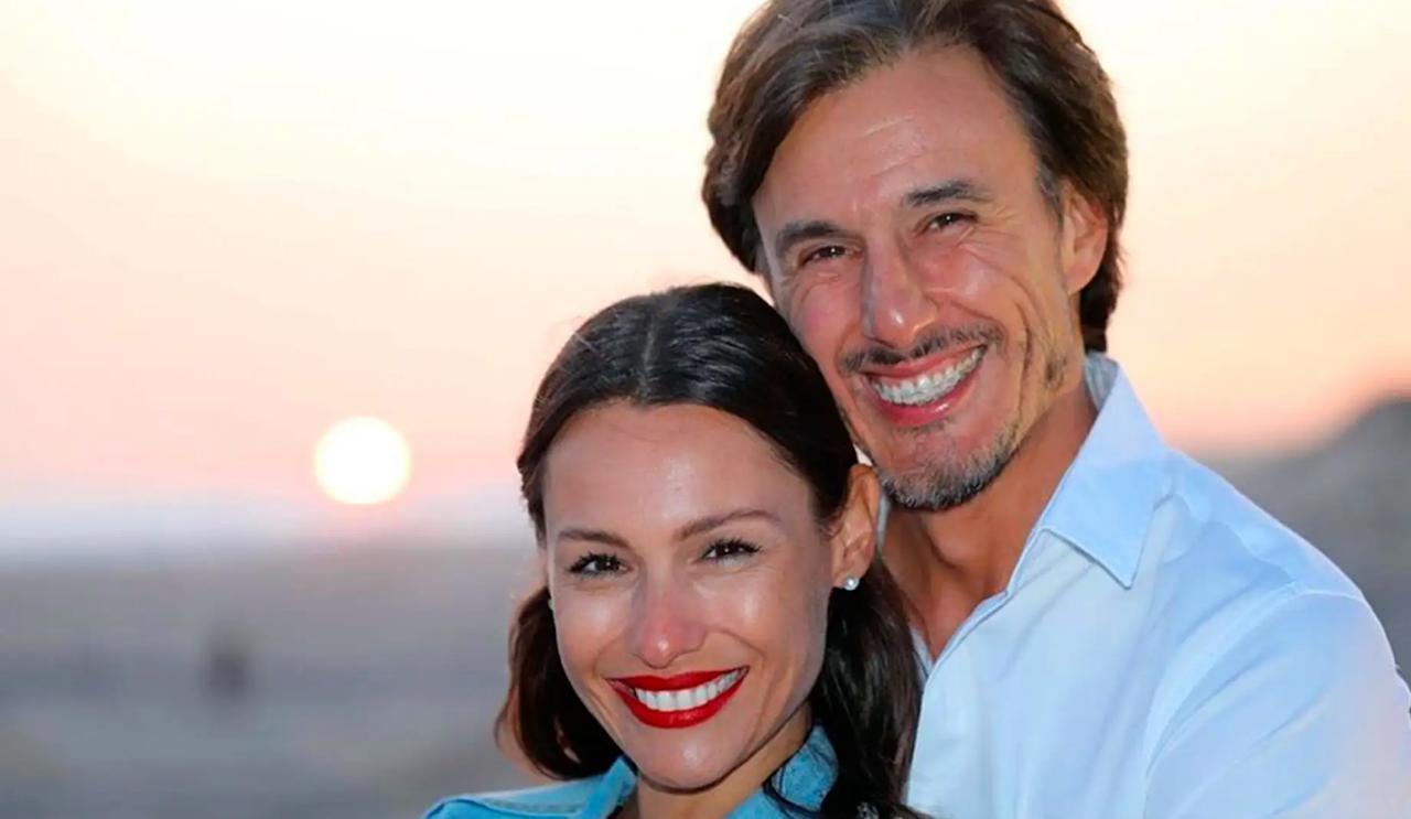 Roberto García Moritán y Pampita