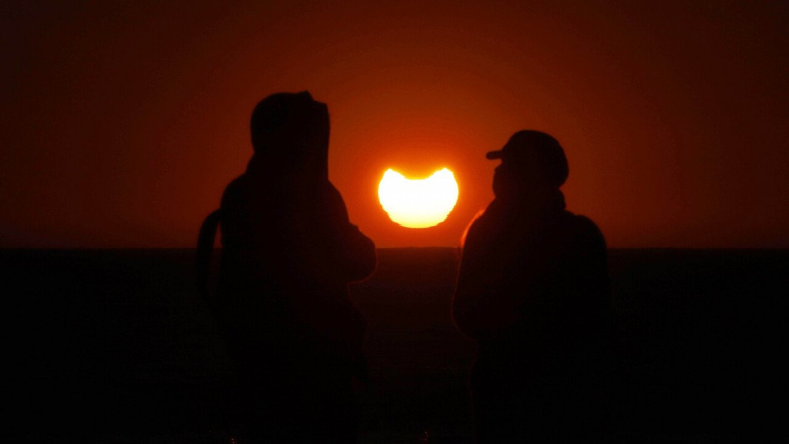 A qué hora se verá el eclipse en Santiago