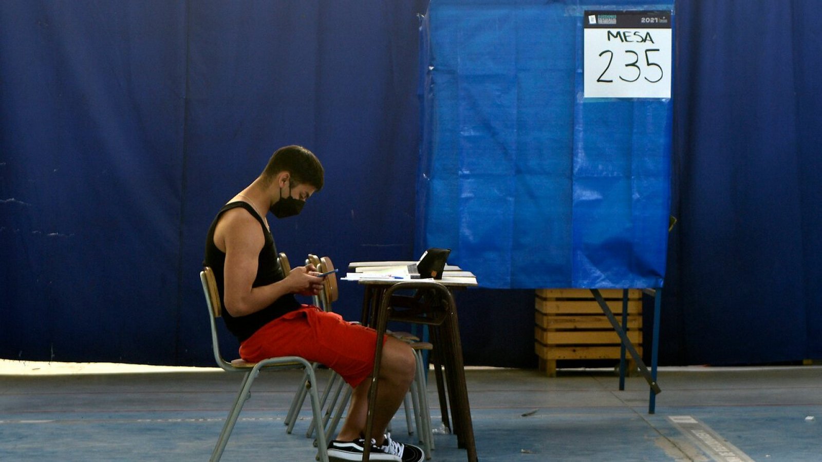 Vocales de mesa. Elecciones municipales 2024.