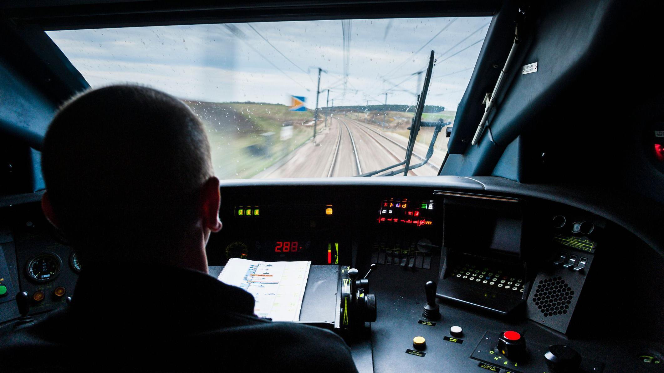 conductor de tren