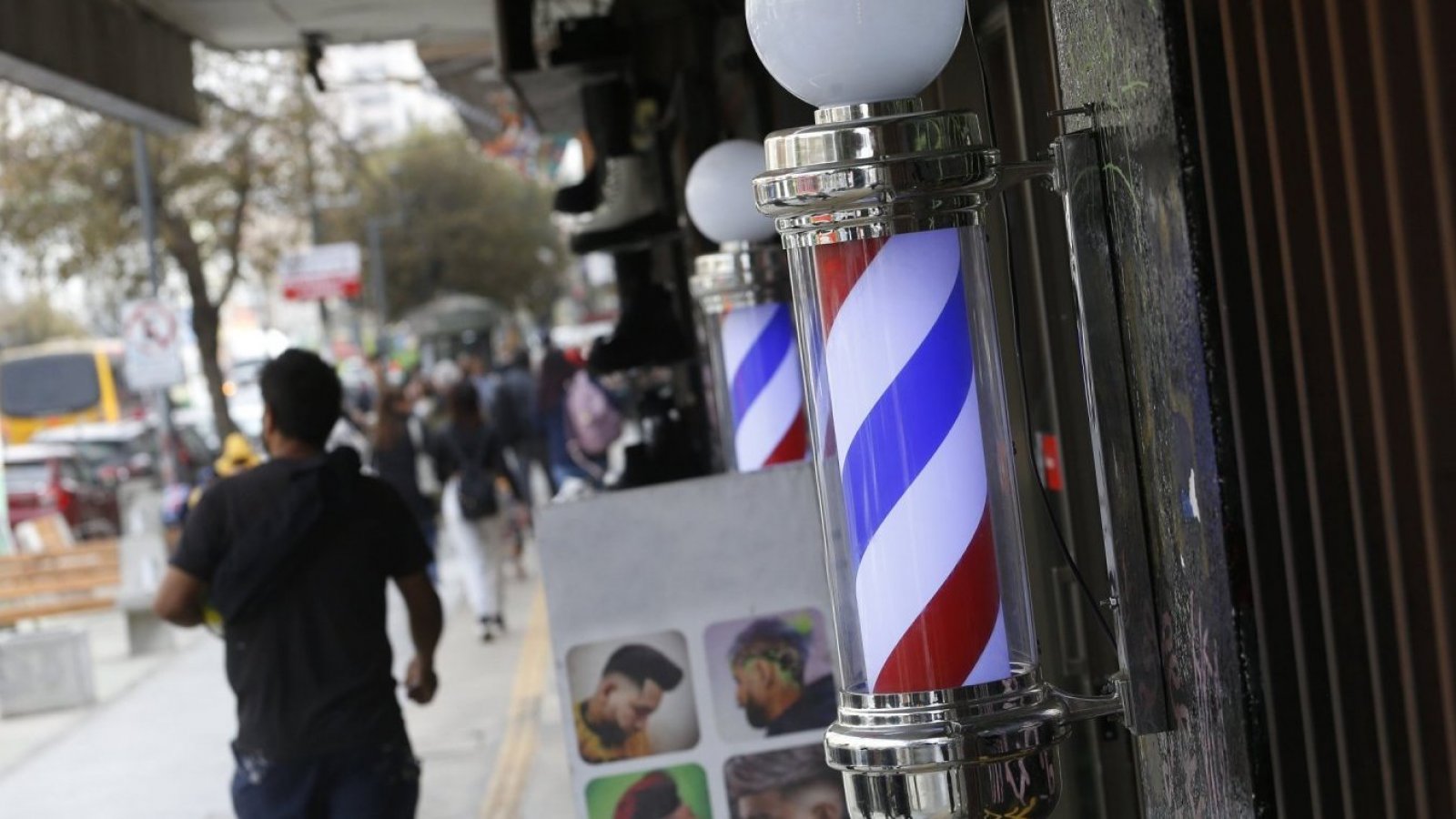 Barbería y peluquería