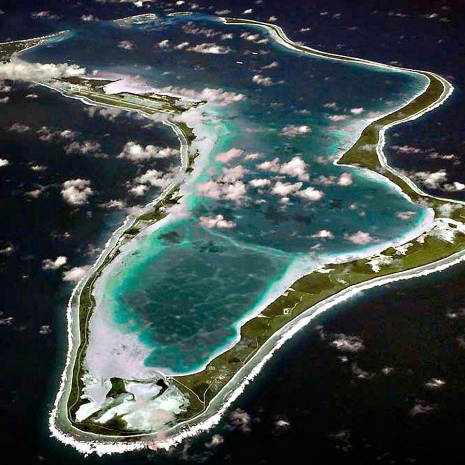 Isla de Diego García