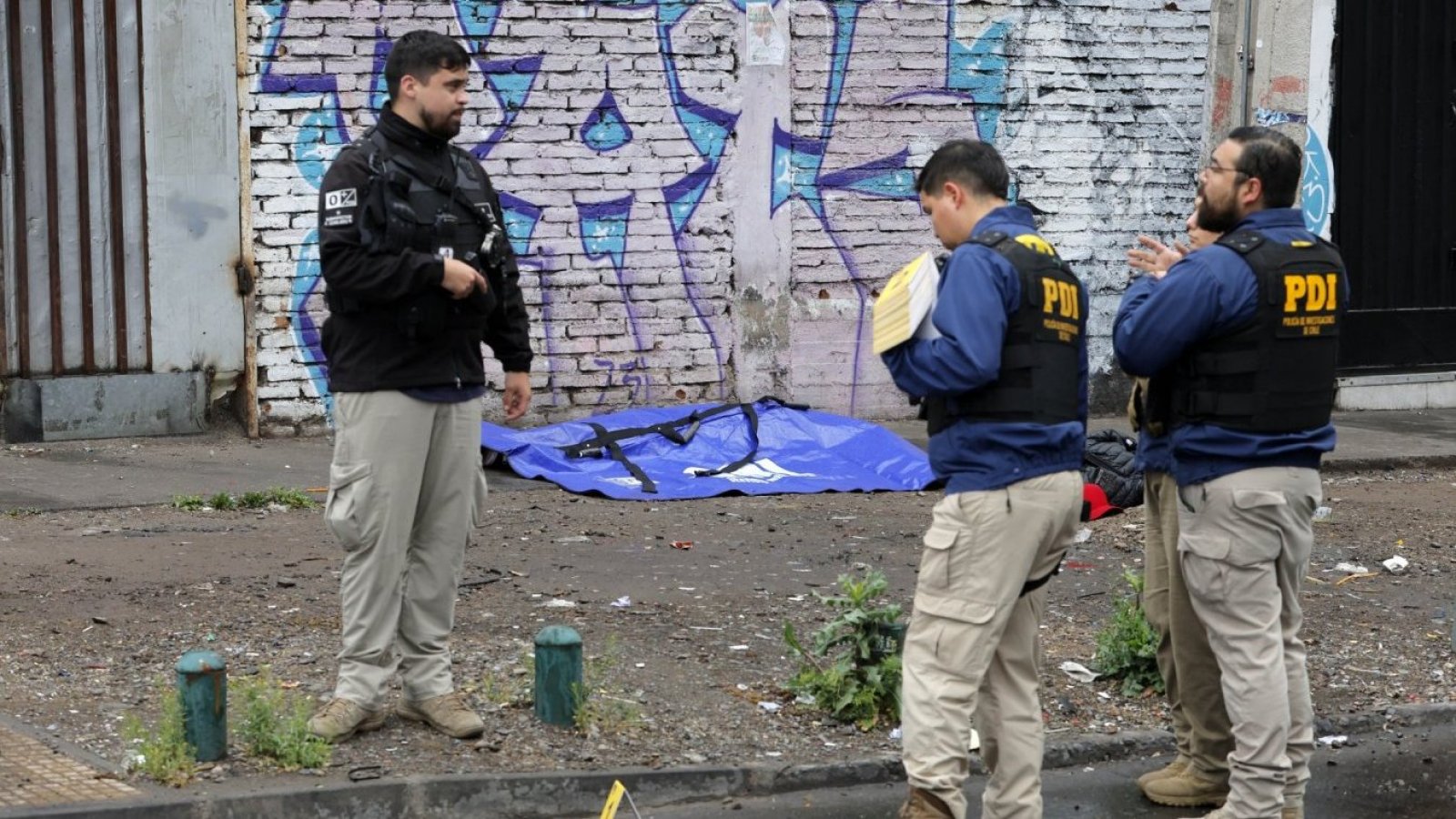 Asesinatos en Santiago