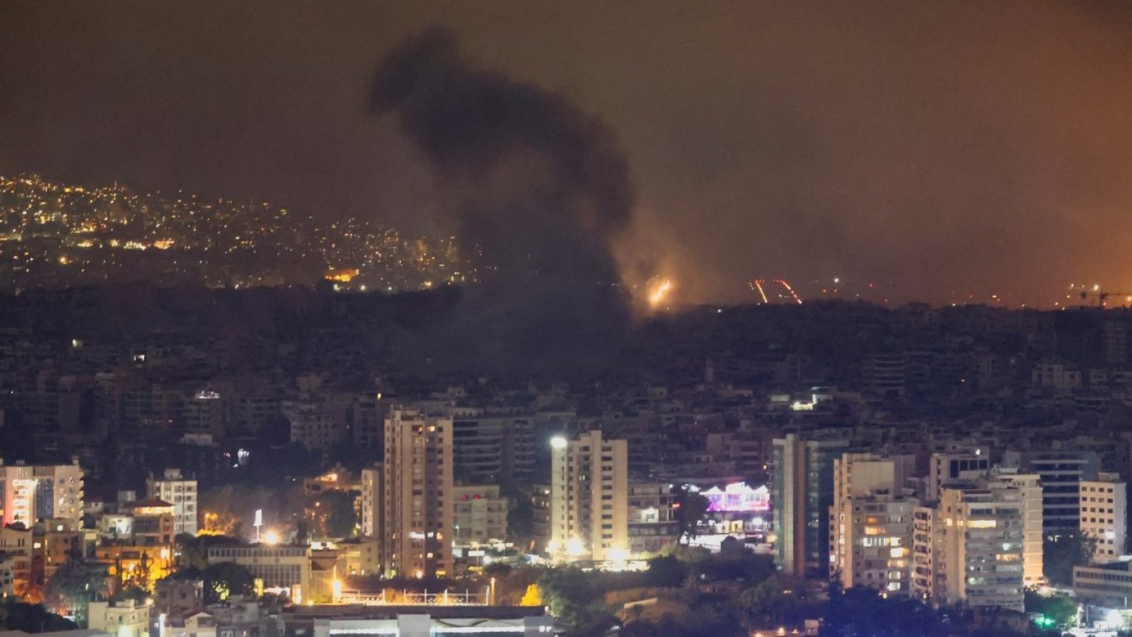 Ataque de Israel a Líbano