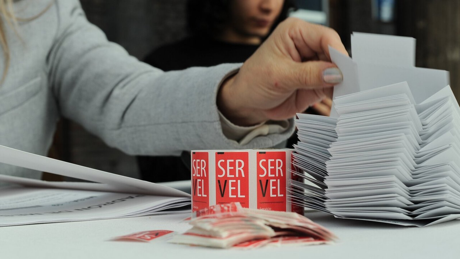 Vocal de mesa. Servel. Elecciones municipales