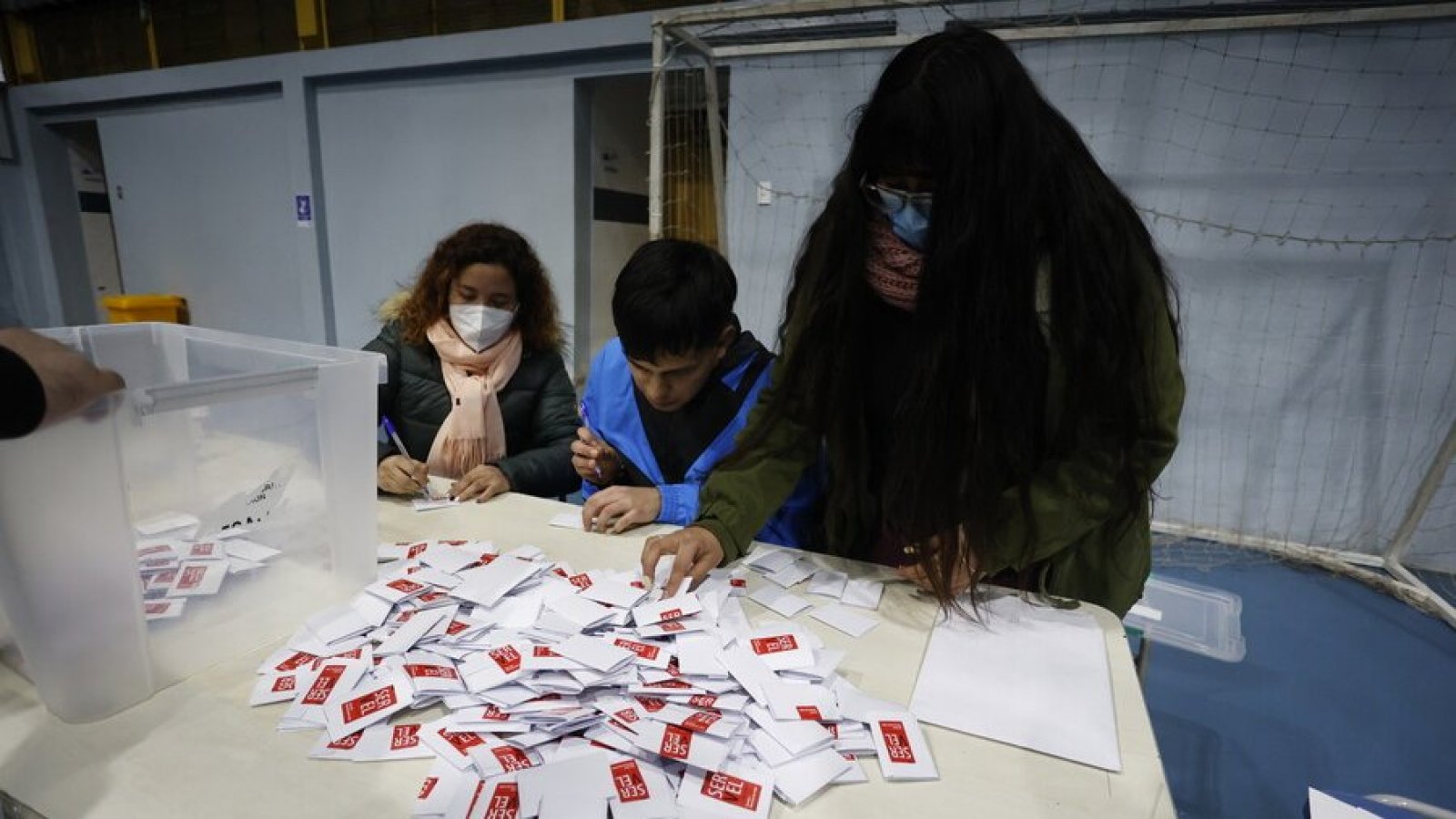 Vocal de mesa. Servel. Elecciones municipales