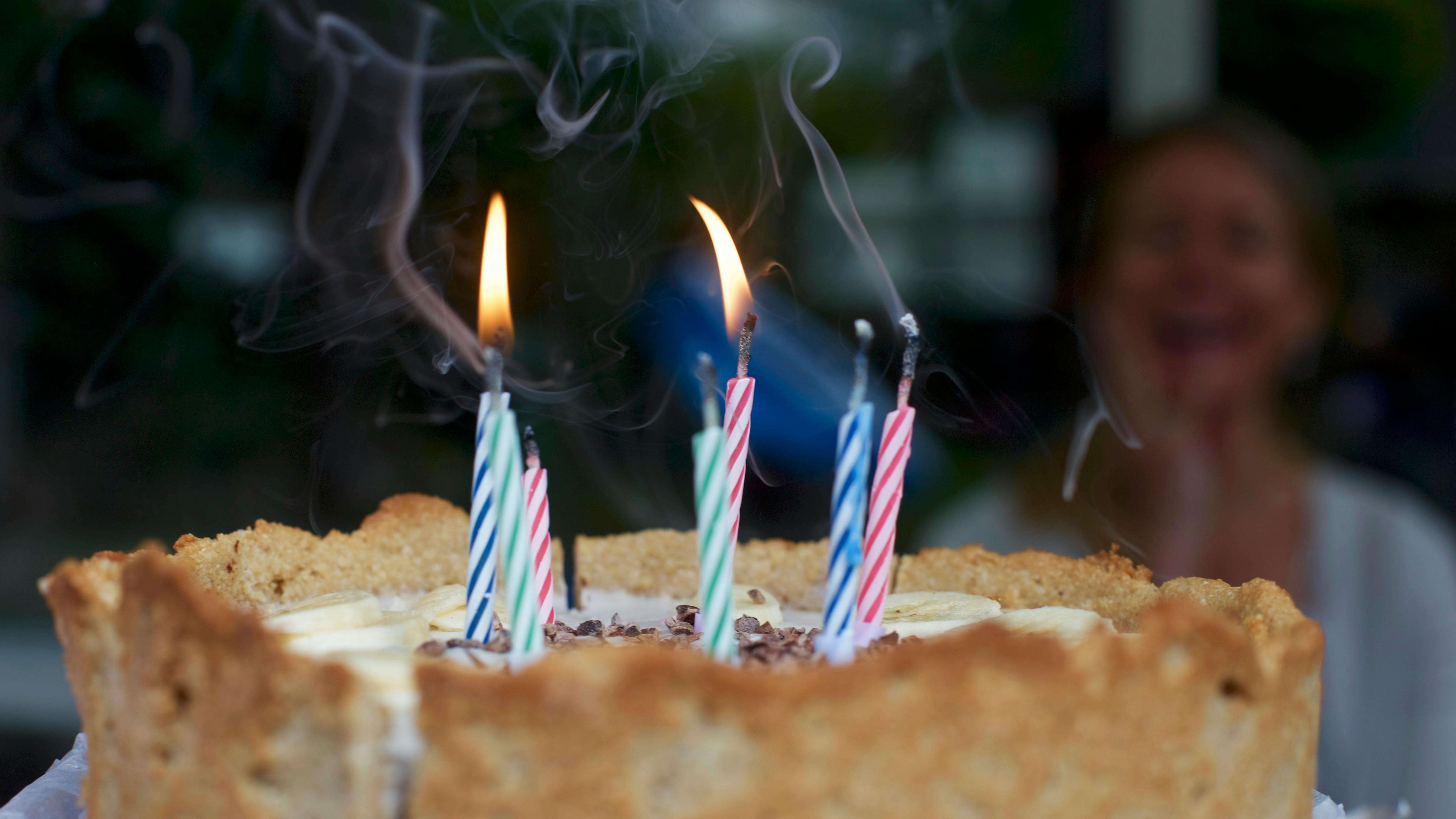 pastel de cumpleaños