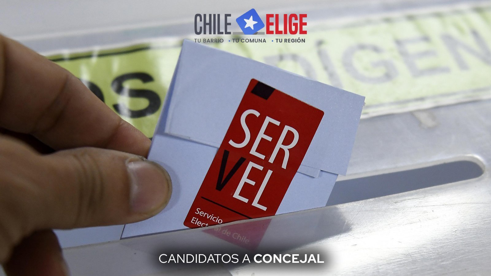 Conoce todos los candidatos a concejal en las elecciones 2024