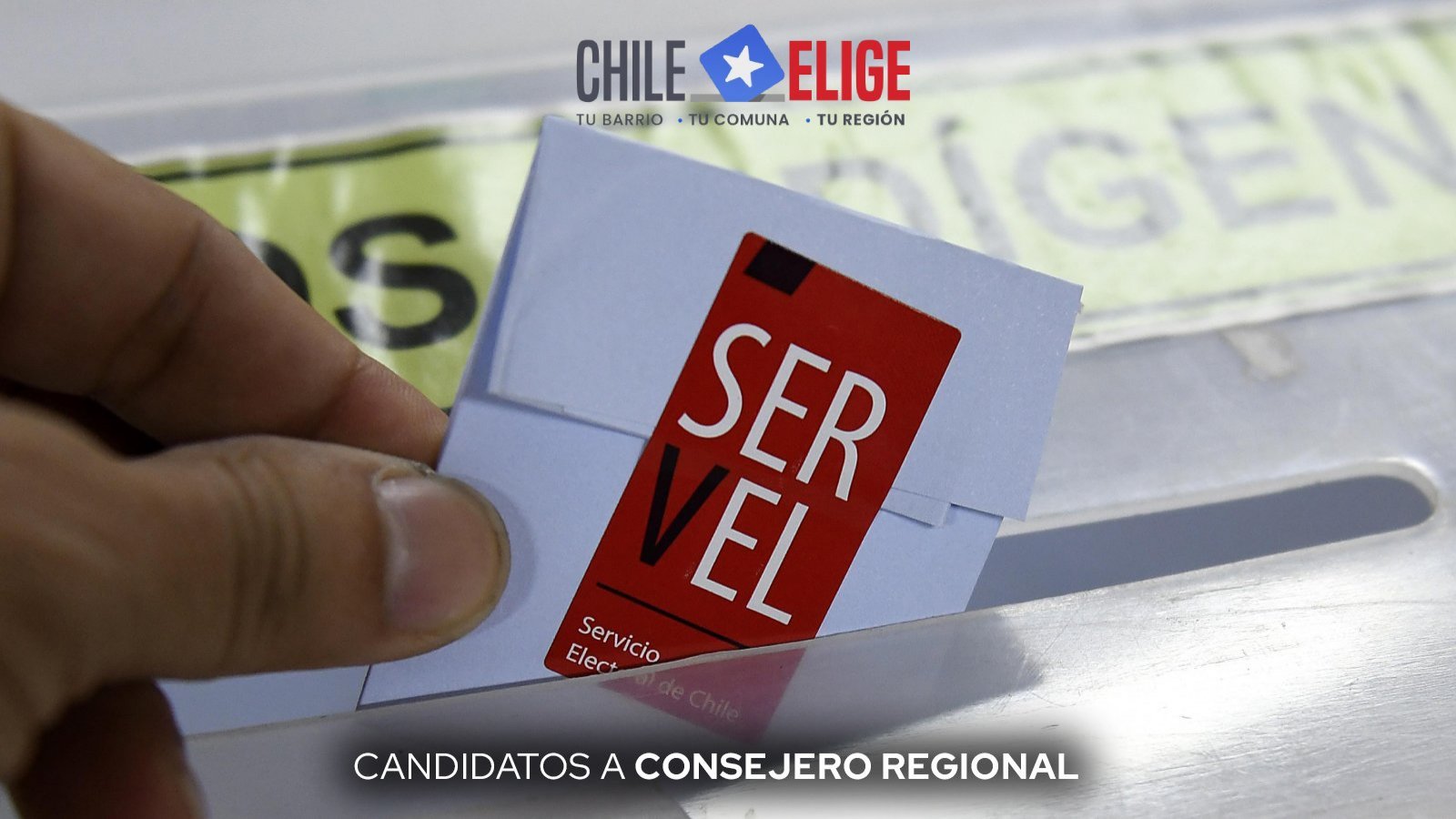 Conoce todos los candidatos a consejero regional en las elecciones 2024