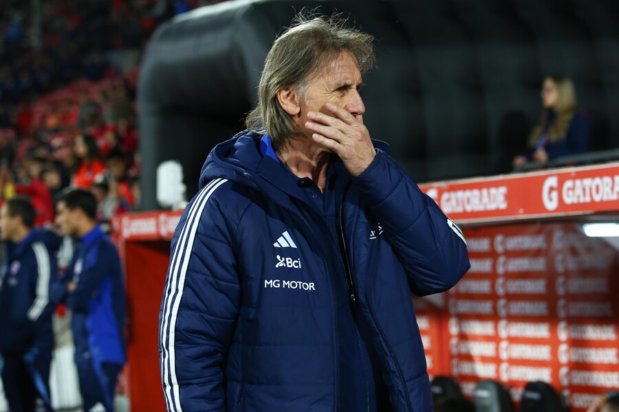 Ricardo Gareca en la Selección Chilena