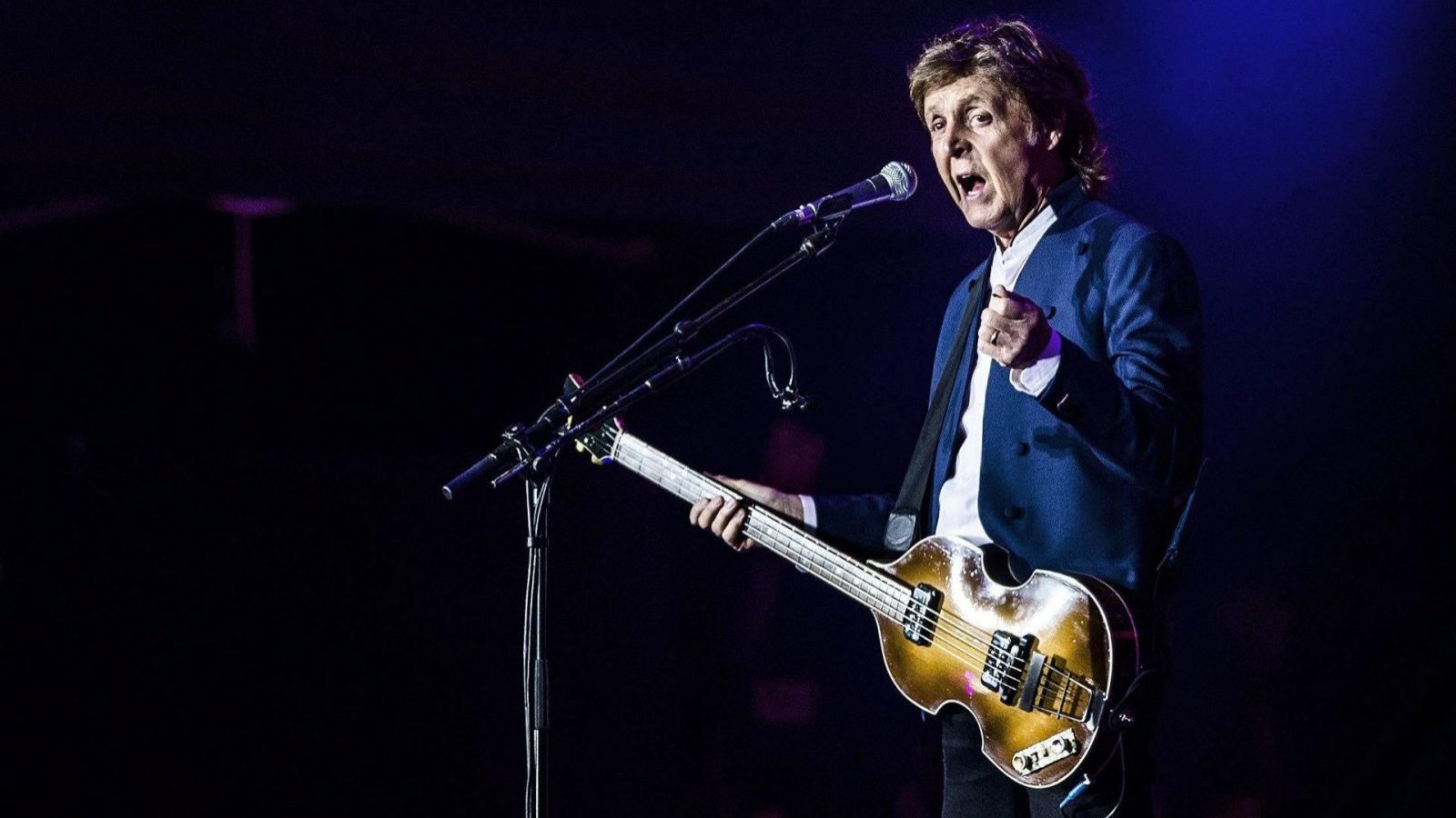 Paul McCartney en Chile.