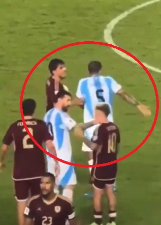 El gesto de Lionel Messi que provocó la reacción de Yeferson Soteldo |  24horas