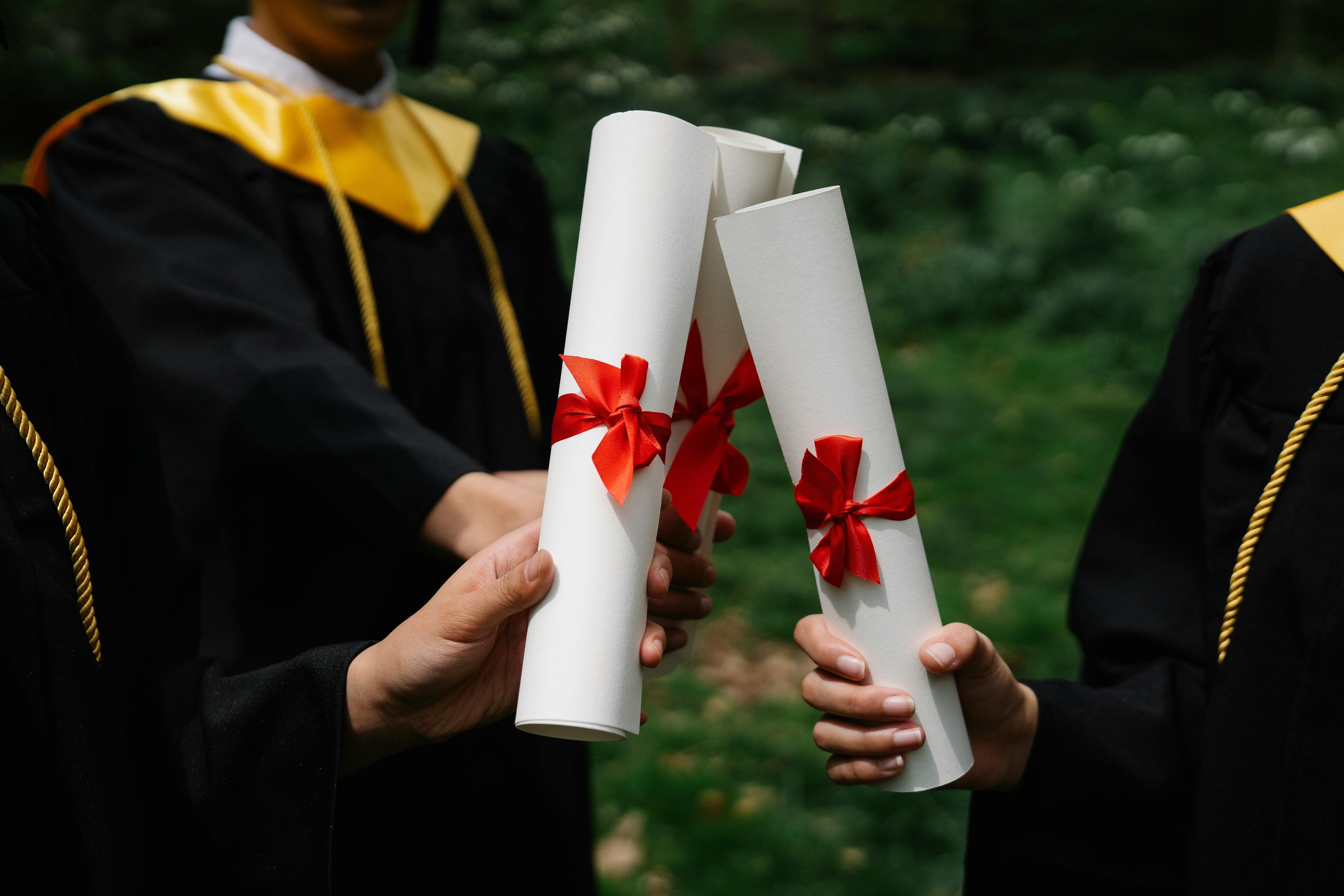 Diplomas de graduación