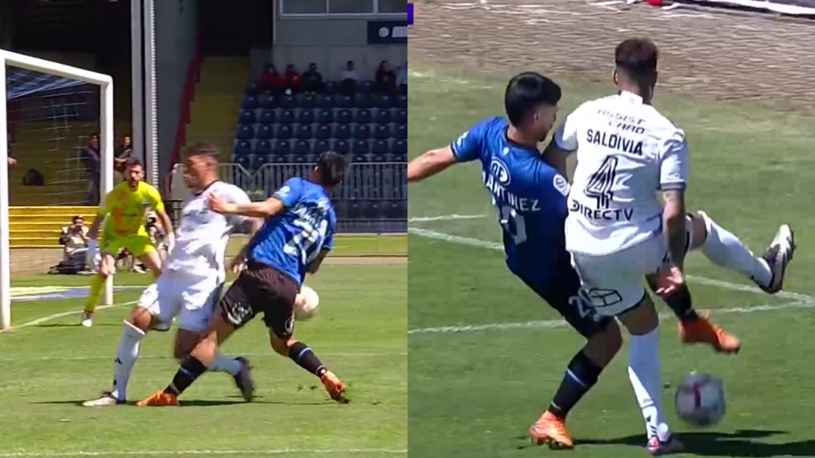 Infracción que reclamó Huachipato