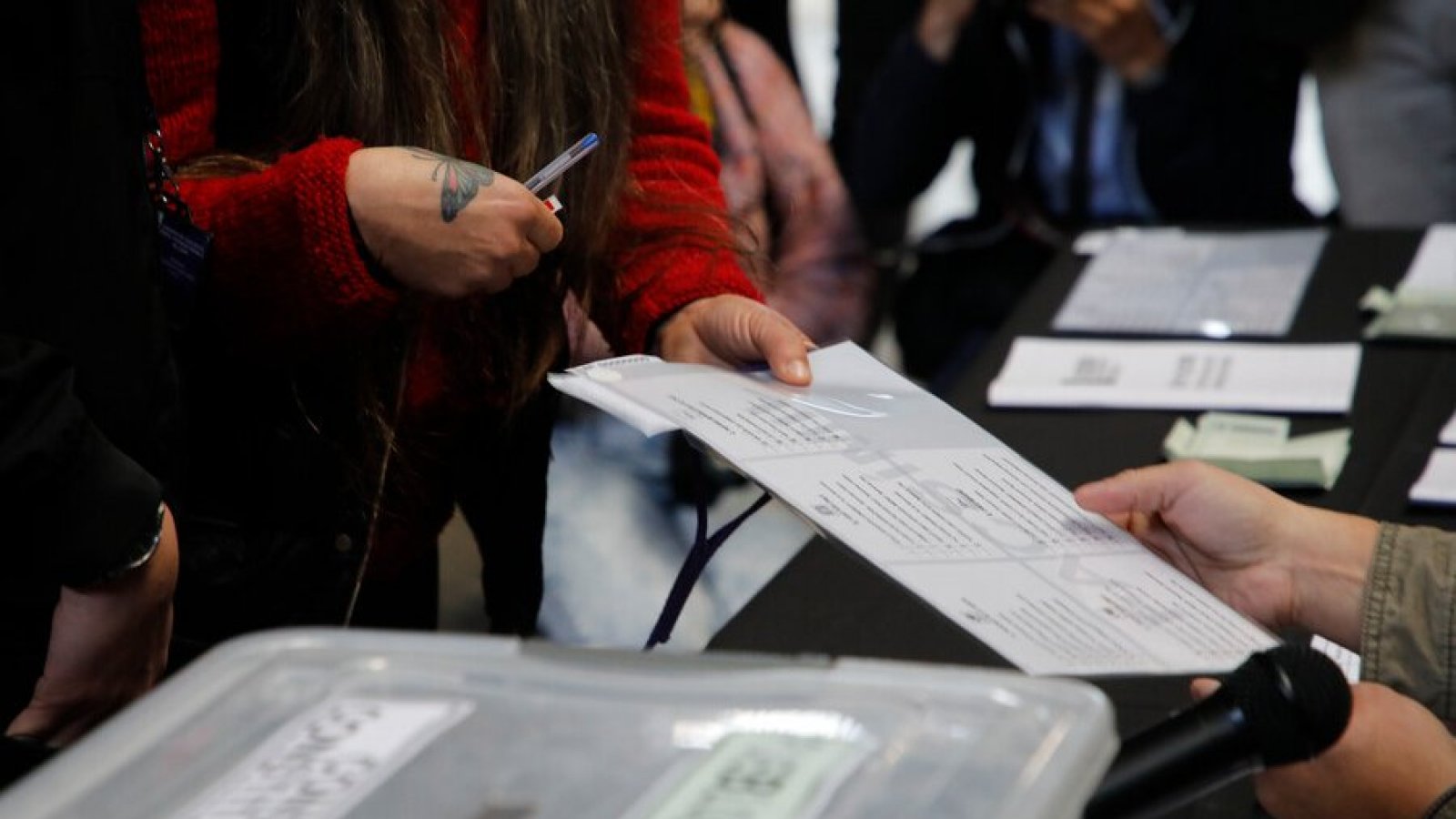 Elecciones municipales 2024. Mesas de votación