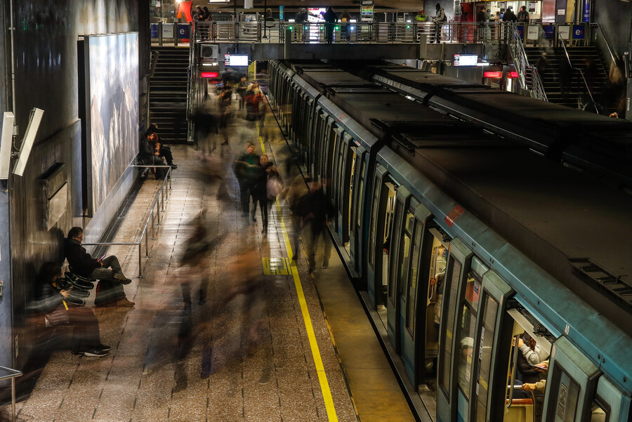 Metro de santiago