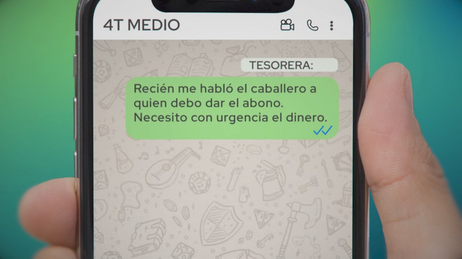 Robo de tesorera