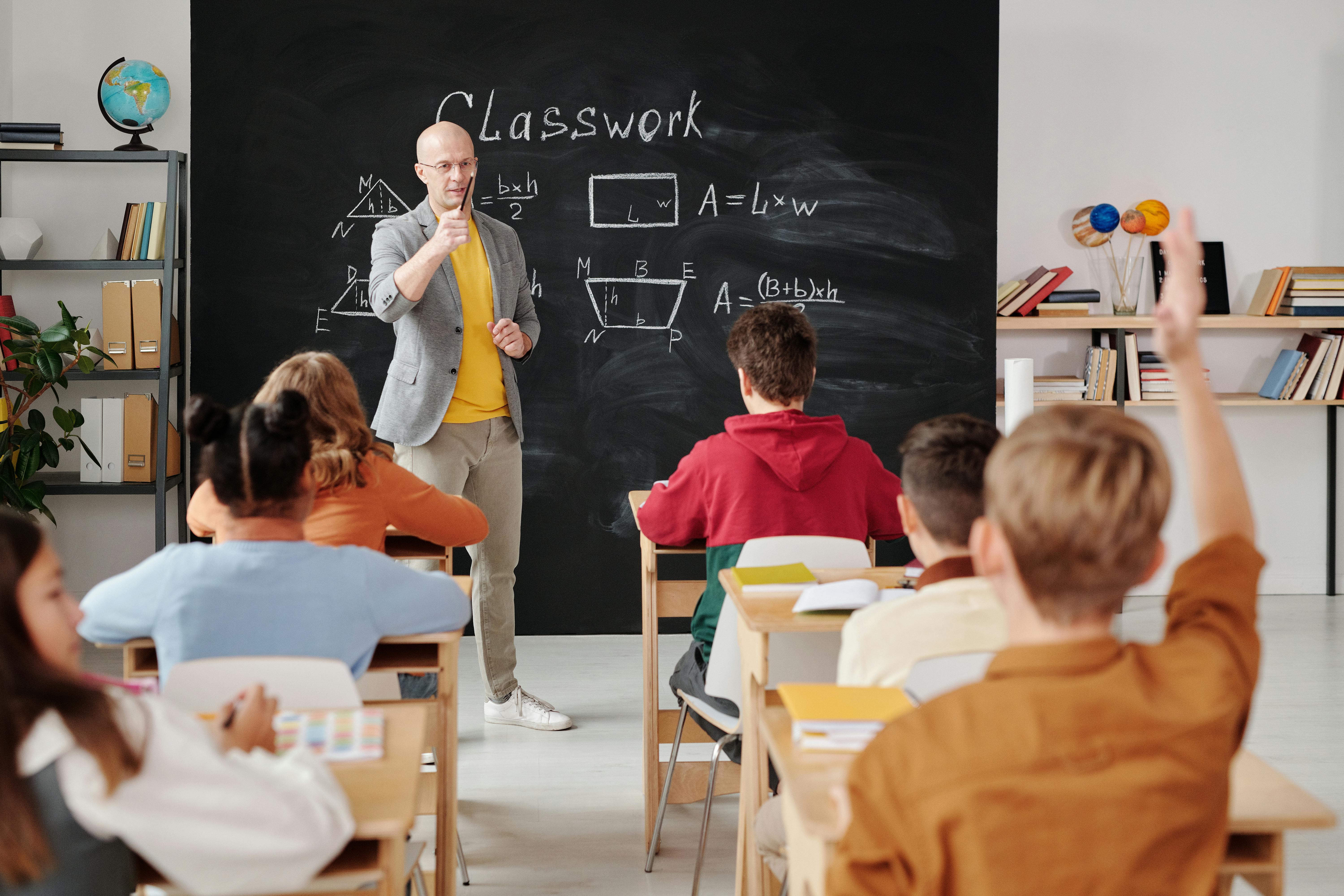 Niños de primaria