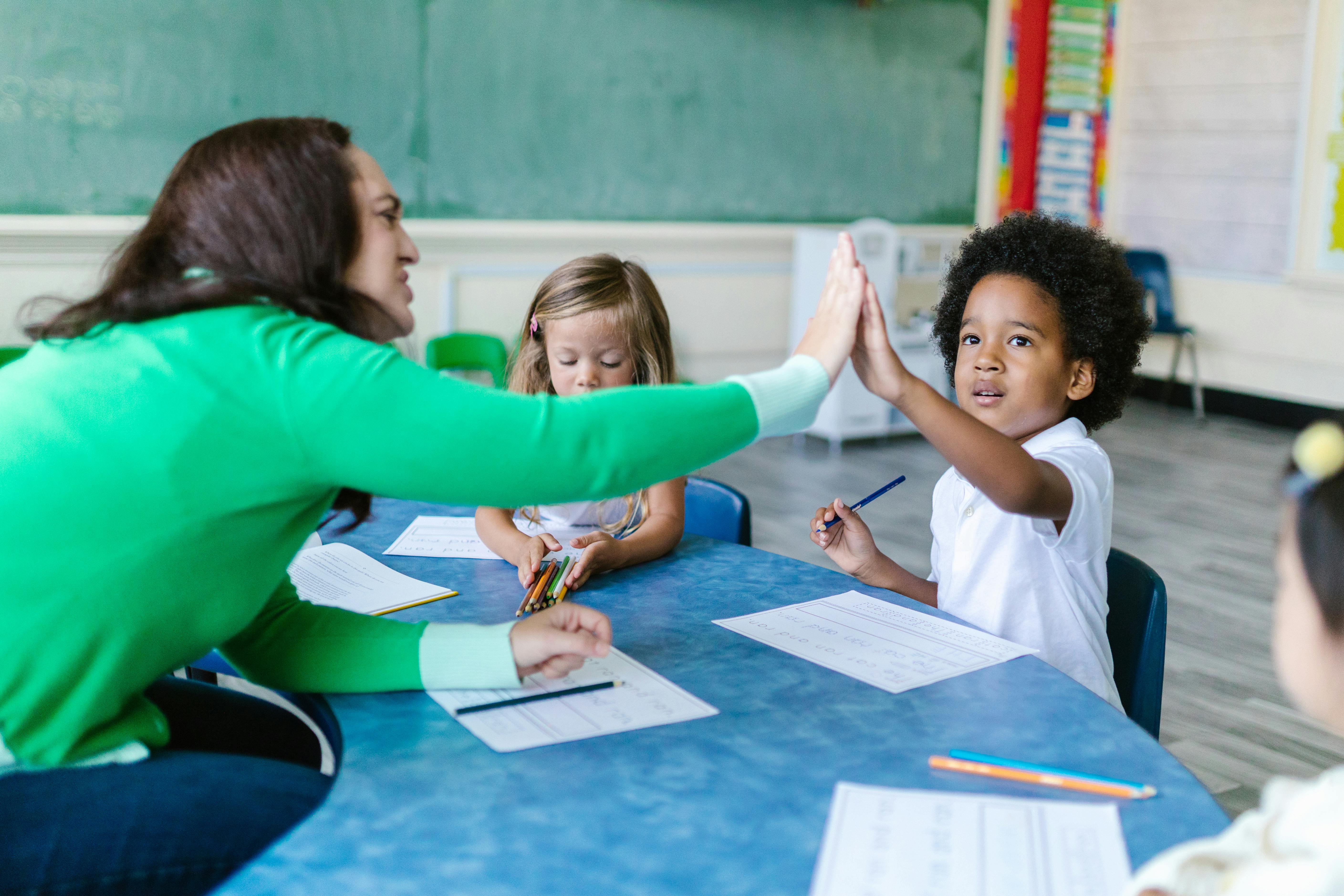 Niños de primaria