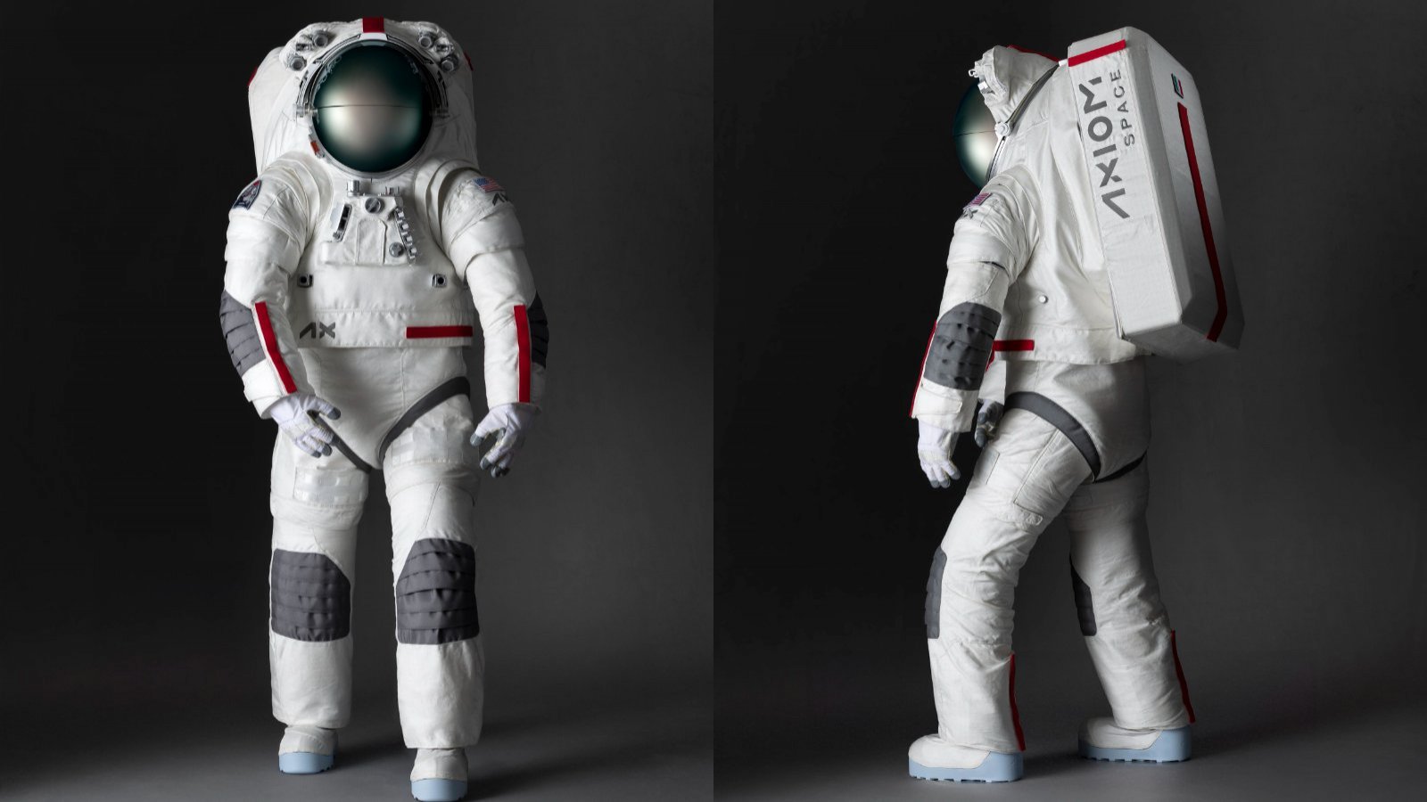 Nuevo traje espacial de la NASA AxEMU