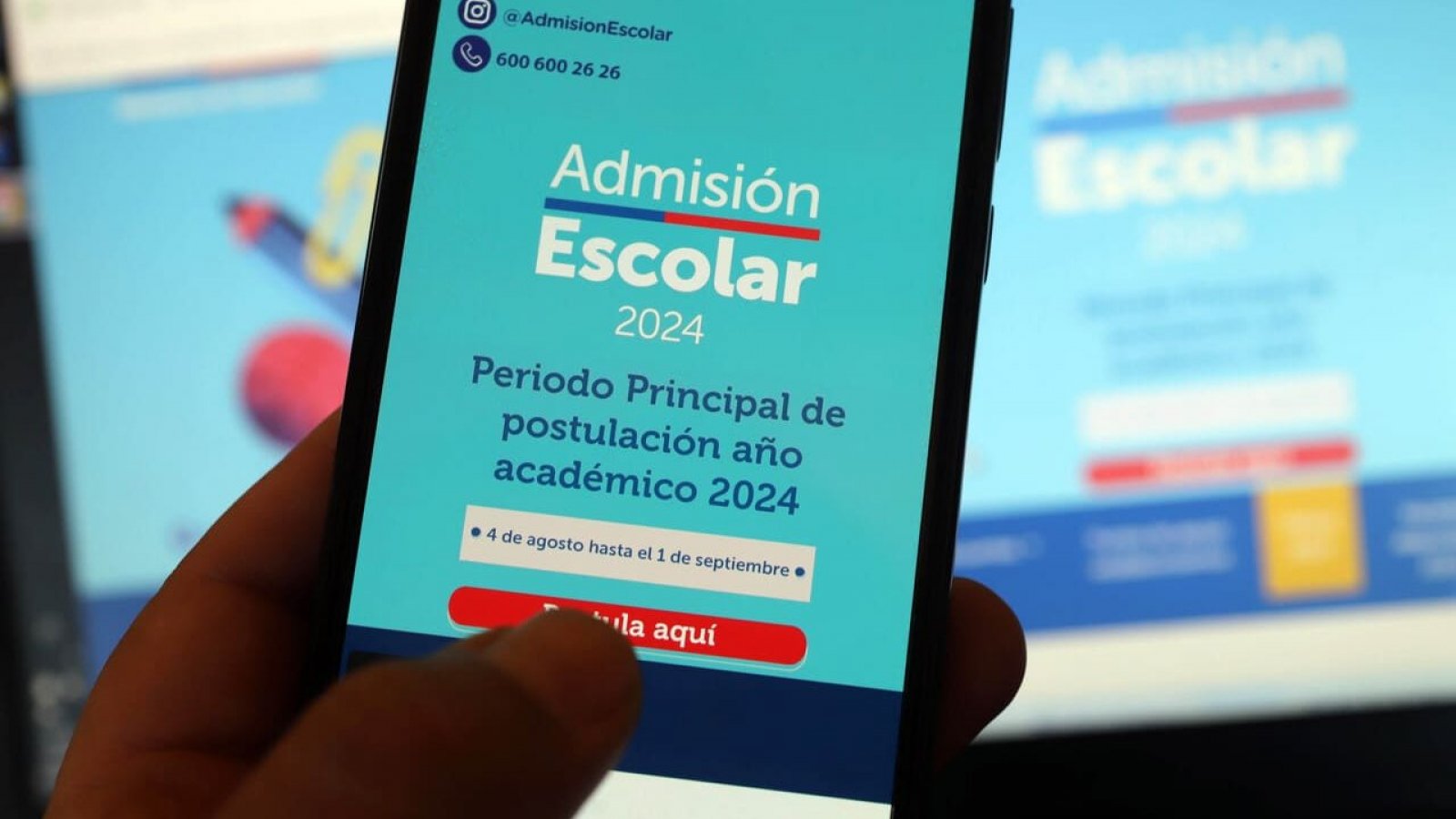 Resultados Admisión Escolar 2025