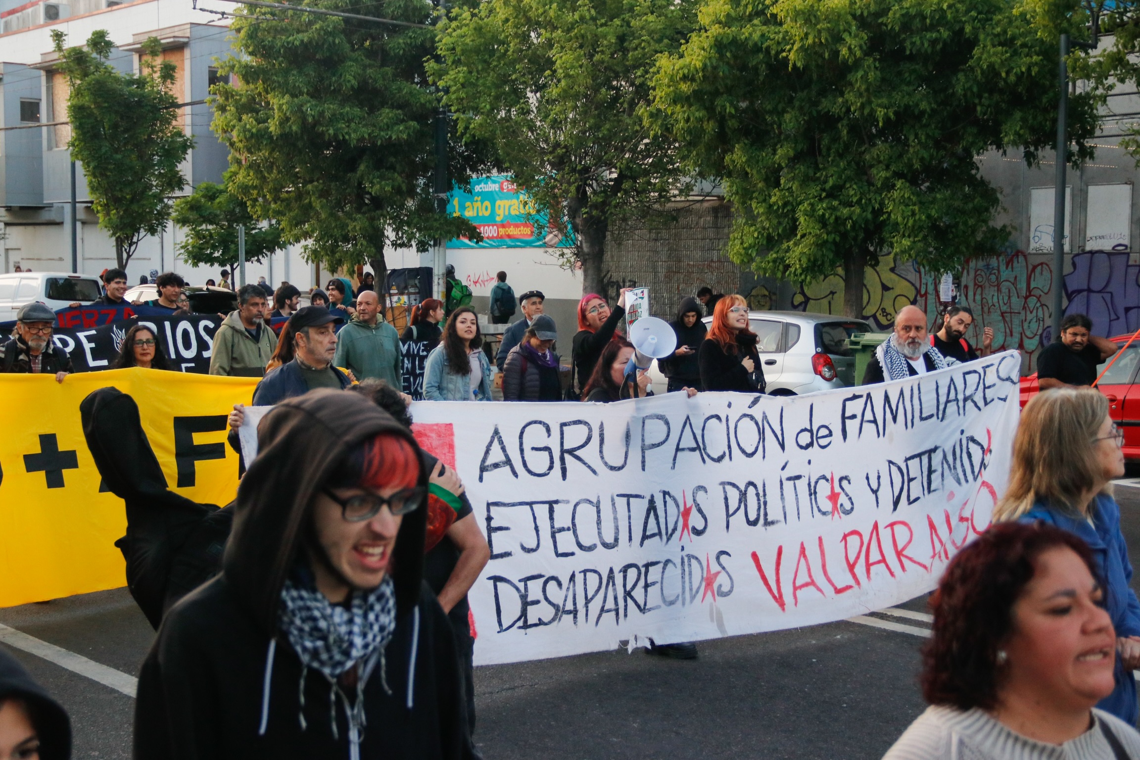 Manifestación Valparaíso