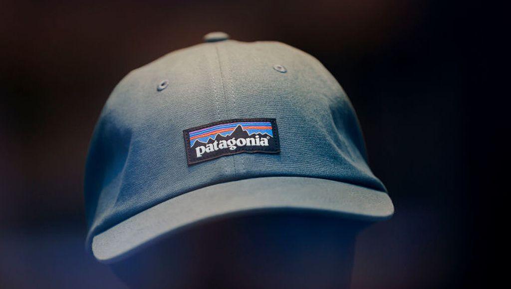 Gorra con el logo de Patagonia