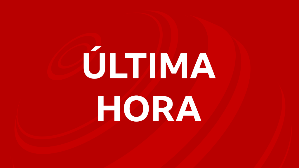 Noticia de última hora