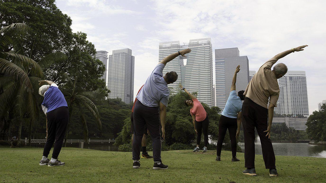 Parques públicos en Singapur.
