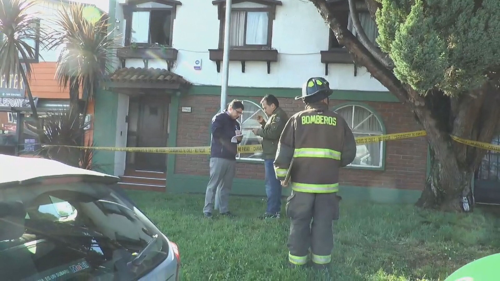 Investigación Incendio Villarrica