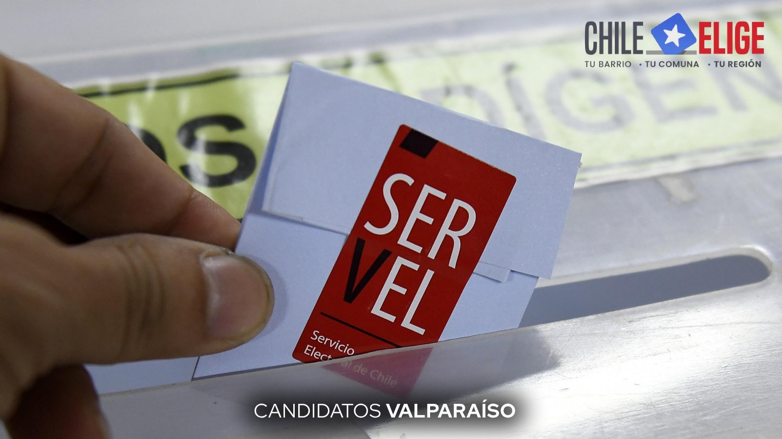 Candidatos a gobernador y CORE en Valparaíso