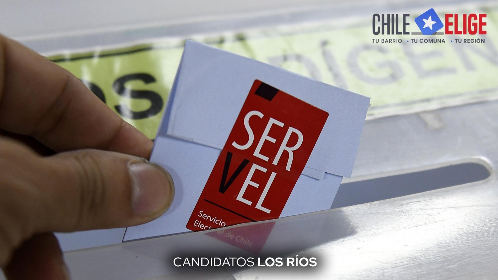 Candidatos a gobernador y CORE en Los Ríos