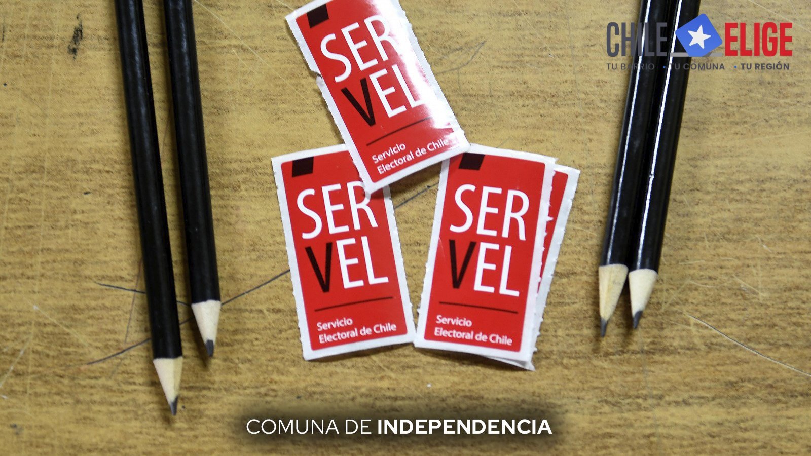 Candidatos a alcalde y concejal en Independencia