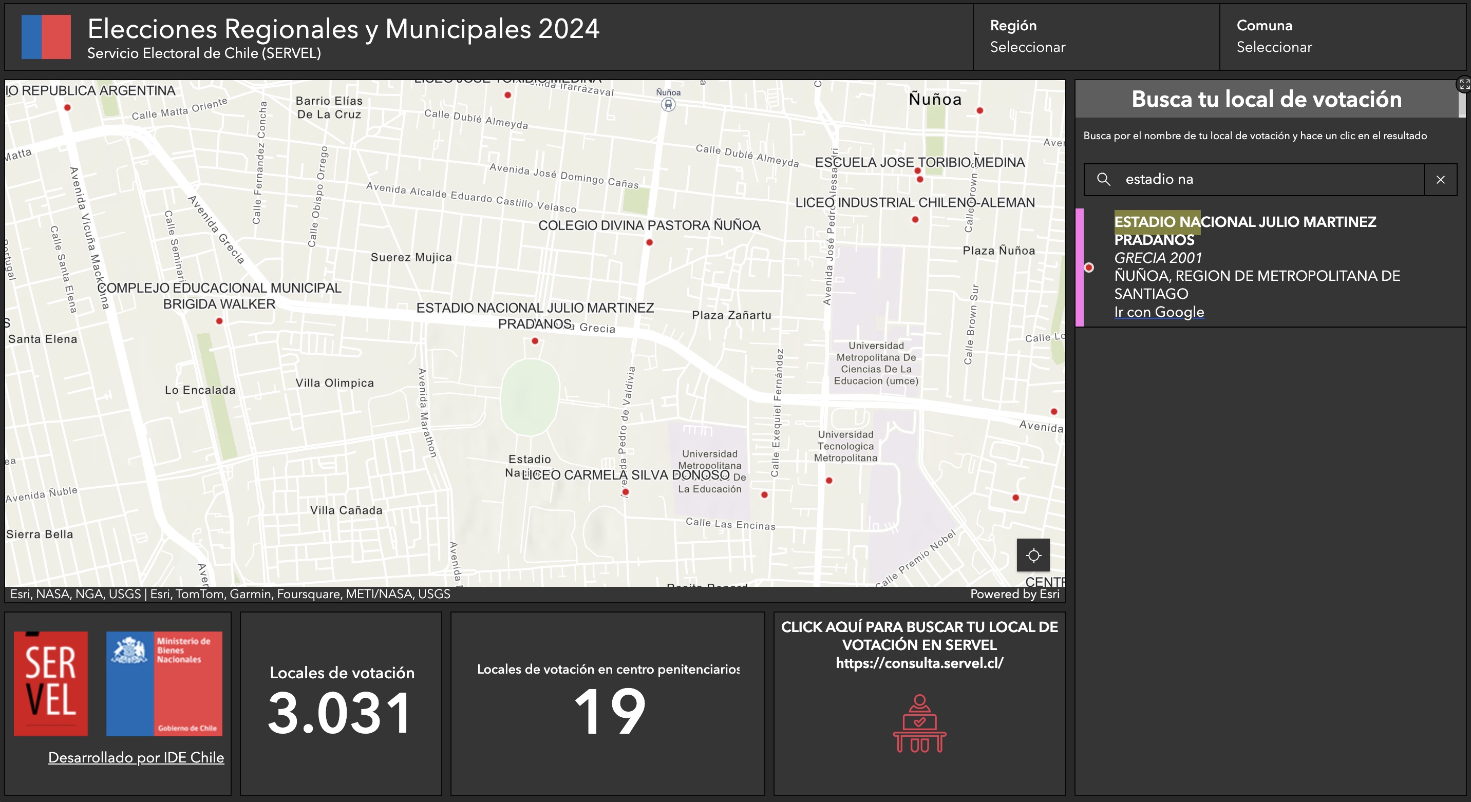 Dónde me toca votar con mi RUT Elecciones 2024 24horas