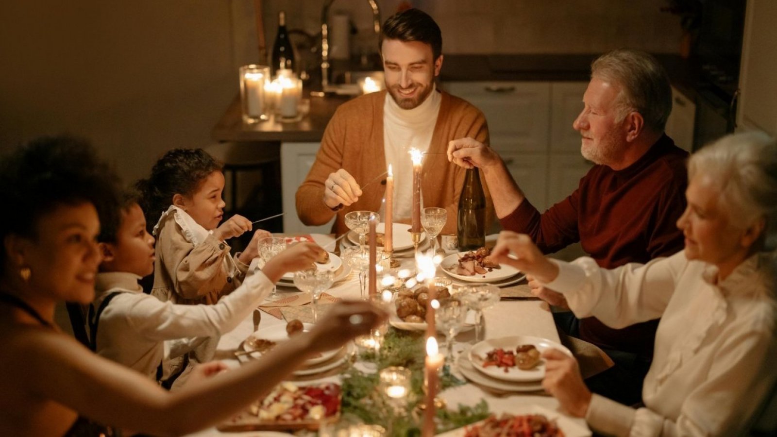 Familia navidad