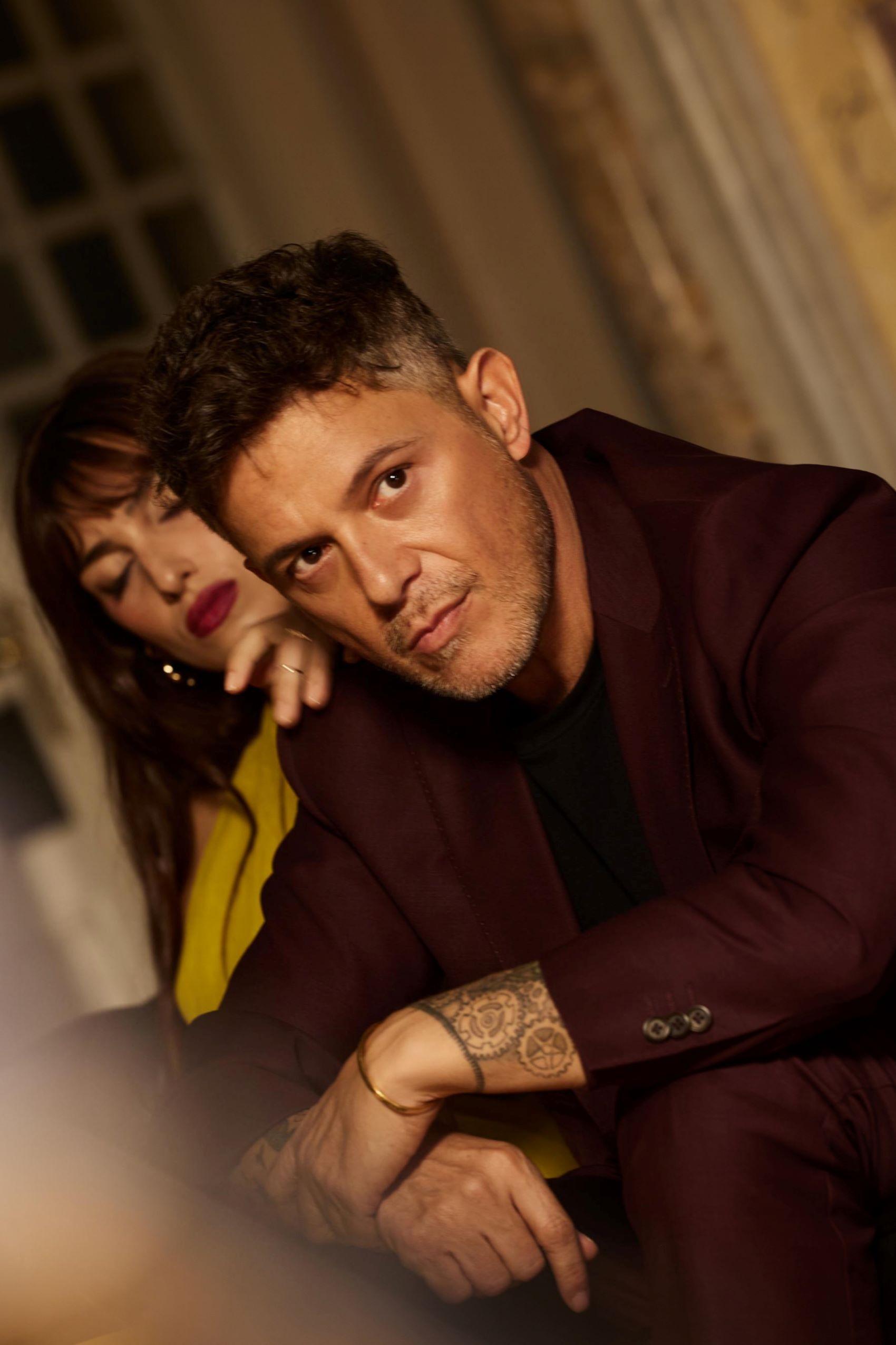 imagen de promoción del nuevo sencillo de alejandro sanz 