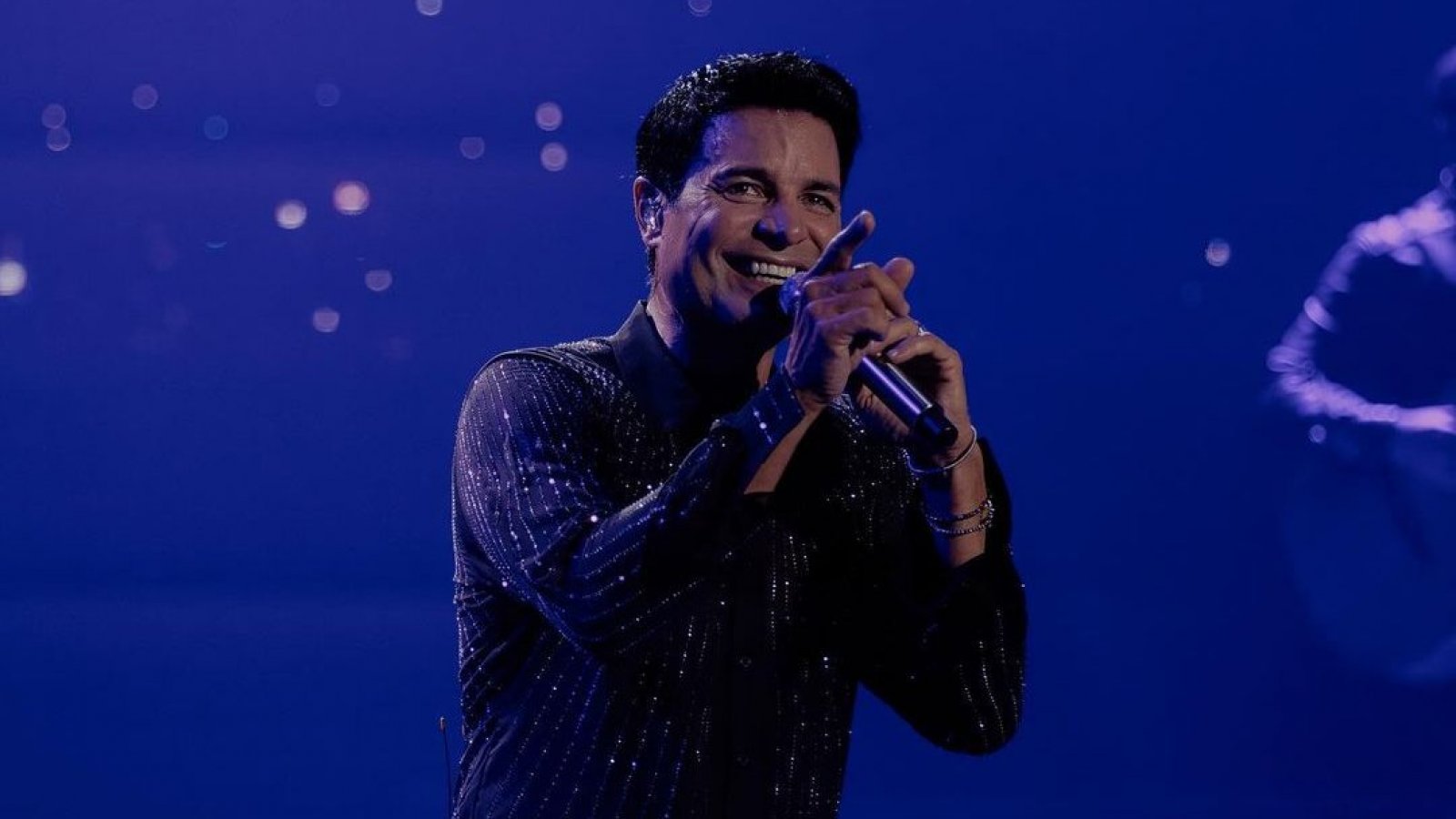 Chayanne en concierto. Chayanne en Chile 2025