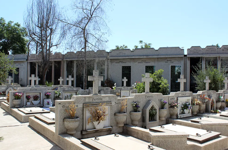 Cementerio parroquial de San Bernardo