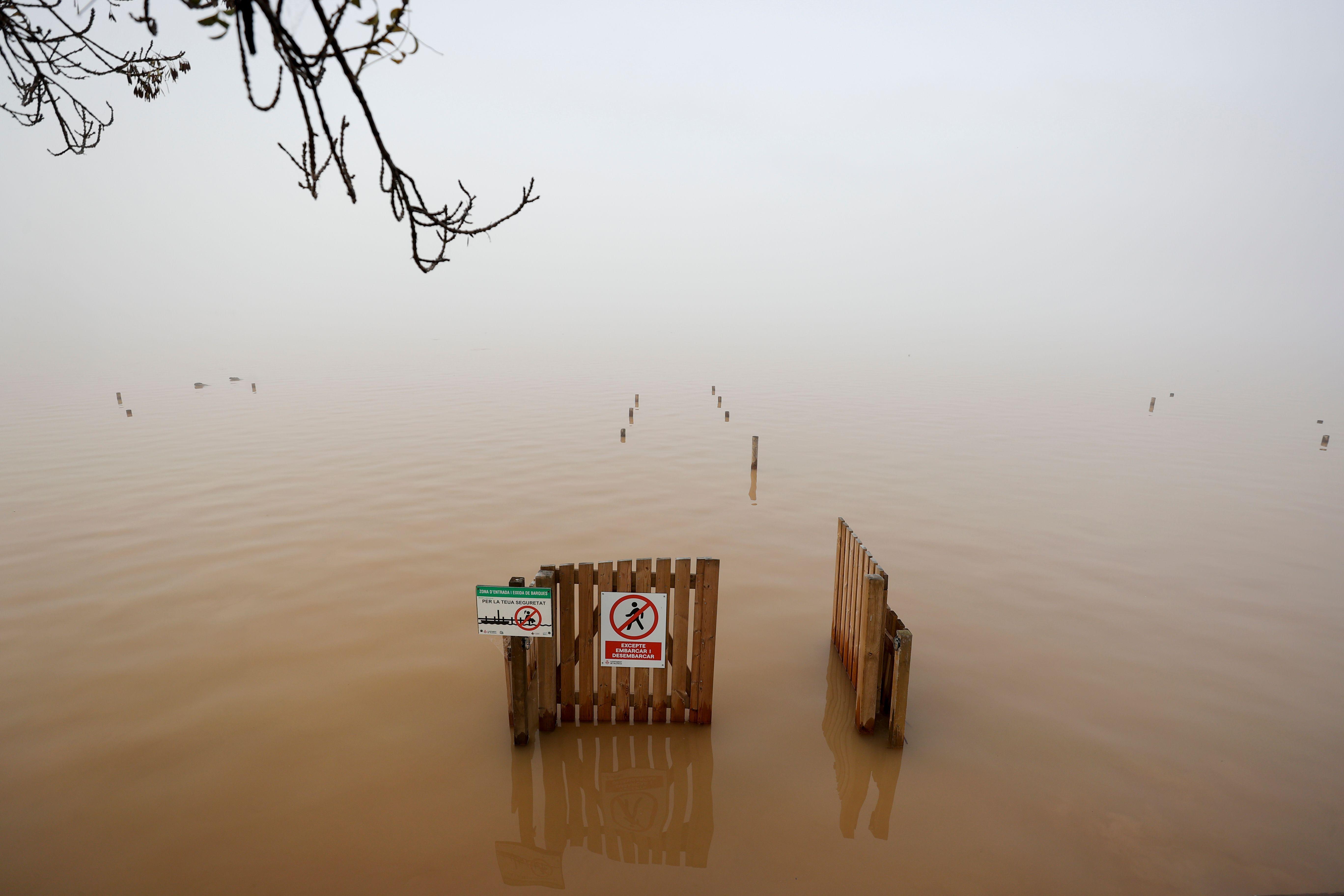 Inundaciones en Valencia. 